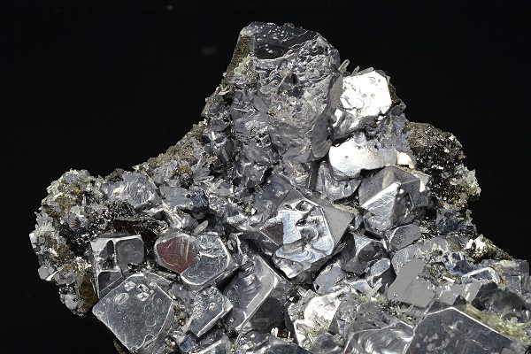 Truncated Galena, Quartz, Sphalerite
