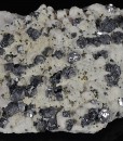 Galena and Chalcopyrite on Manganoan Calcite