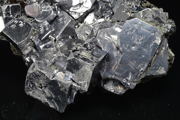 Truncated Galena, Quartz, Sphalerite