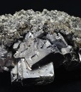 Truncated Galena, Quartz, Sphalerite