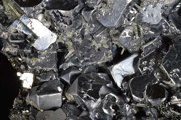 Truncated Galena, Quartz, Sphalerite