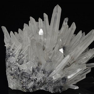 Quartz crystals