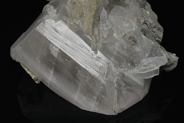 Quartz, Calcite
