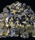 Sphalerite, Chalcopyrite, Calcite, Galena