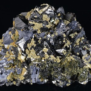 Sphalerite, Chalcopyrite, Calcite, Galena
