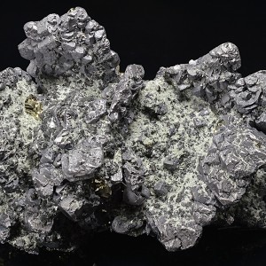 Spinel Law Twin Galena, Pyrite, Quartz, Sphalerite