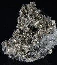 Pyrite, Quartz, Chalcopyrite, Sphalerite, Galena