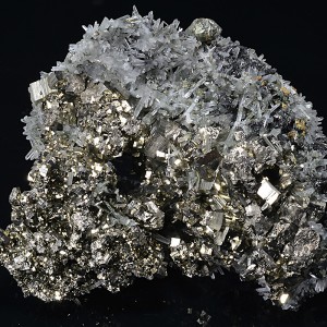 Pyrite, Quartz, Chalcopyrite, Sphalerite, Galena