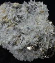 Pyrite, Quartz, Chalcopyrite, Sphalerite, Galena