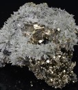Pyrite, Quartz, Chalcopyrite, Sphalerite, Galena