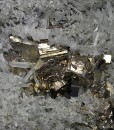 Pyrite, Quartz, Chalcopyrite, Sphalerite, Galena