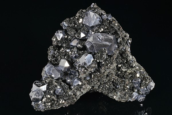 Truncated Galena, Sphalerite