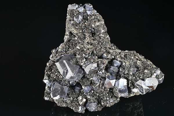 Truncated Galena, Sphalerite
