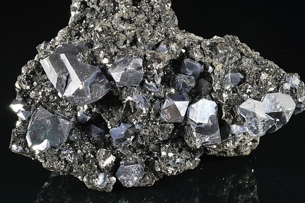 Truncated Galena, Sphalerite