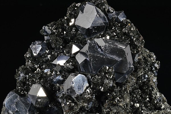 Truncated Galena, Sphalerite