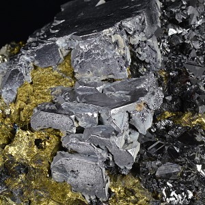 Chalcopyrite, Sphalerite, Galena, Pyrite