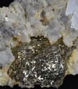 Baryte, Pyrite, Calcite