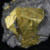 Chalcopyrite set on Galena, Sphalerite, Quartz