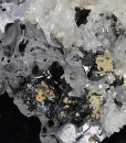Quartz, Galena, Sphalerite, Calcite