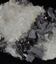 Quartz, Galena, Sphalerite, Calcite