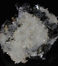 Quartz, Galena, Sphalerite, Calcite