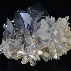 Quartz, Galena, Calcite