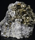 Pyrite, truncated Galena, Quartz, Sphalerite