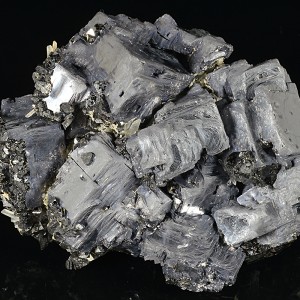 Twinned Galena, Sphalerite, Quartz