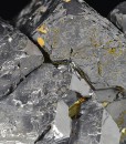 Galena with Chalcopyrite inclusions