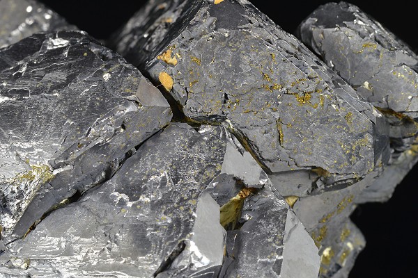 Galena with Chalcopyrite inclusions
