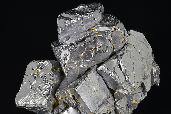 Galena with Chalcopyrite inclusions