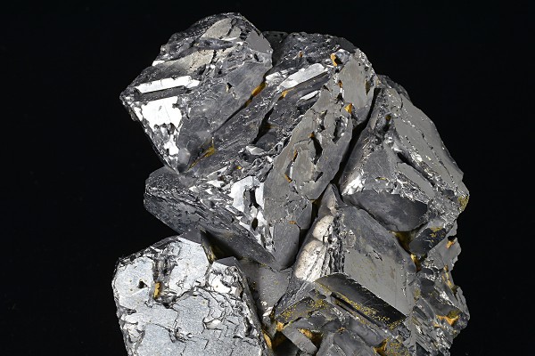 Galena with Chalcopyrite inclusions
