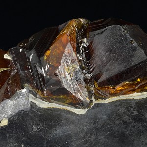 gem Sphalerite var.Cleiophane, Galena