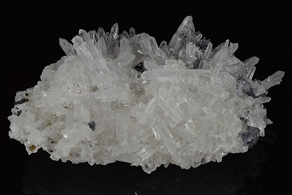 Quartz, Galena, Sphalerite, Pyrite