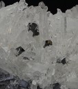 Quartz, Galena, Sphalerite, Pyrite