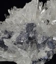 Quartz, Galena, Sphalerite, Pyrite