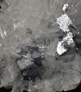 Quartz, Galena, Sphalerite, Pyrite