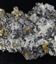 Pyrite, Galena, Chalcopyrite, Quartz, Sphalerite