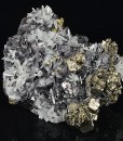 Pyrite, Galena, Chalcopyrite, Quartz, Sphalerite