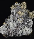 Pyrite, Galena, Chalcopyrite, Quartz, Sphalerite