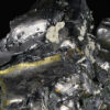 Melted habit Galena, Calcite, Chalcopyrite
