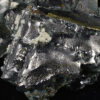 Melted habit Galena, Calcite, Chalcopyrite