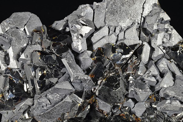 Truncated Galena, Sphalerite