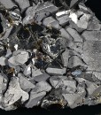 Truncated Galena, Sphalerite