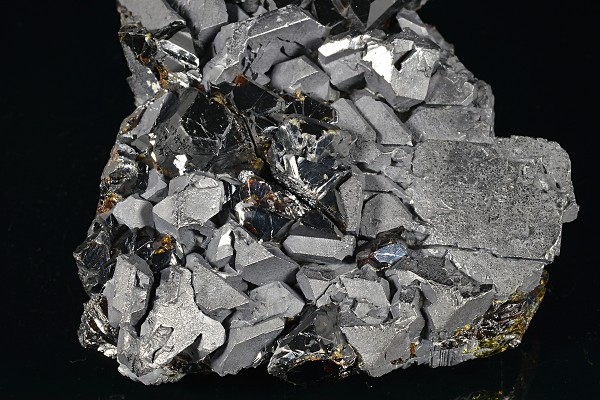 Truncated Galena, Sphalerite