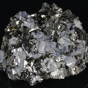 Twinned Galena, Sphalerite, Quartz