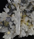 Iridescent Chalcopyrite, Quartz, Sphalerite, Galena