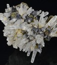 Iridescent Chalcopyrite, Quartz, Sphalerite, Galena