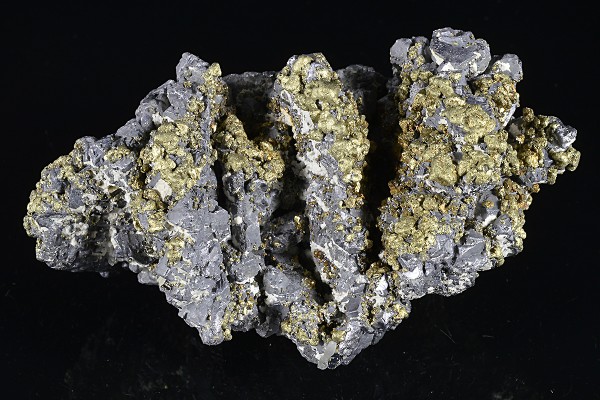 Spinel Law Twin Galena, Chalcopyrite, Pyrite, Calcite