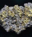 Spinel Law Twin Galena, Chalcopyrite, Pyrite, Calcite